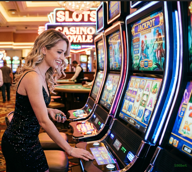 Imagem promocional das apostas esportivas da 186bet