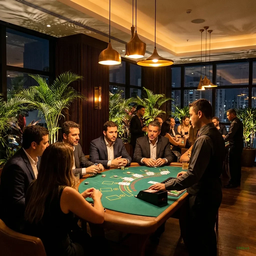 Imagem promocional dos ganhos da 186bet